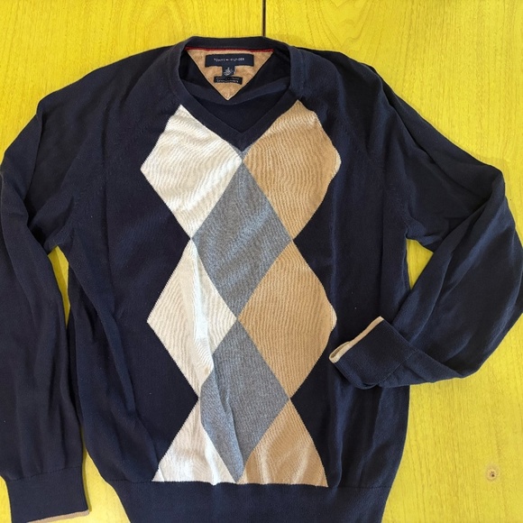 Tommy hilfiger sweater argyle - Picture 3 of 6
